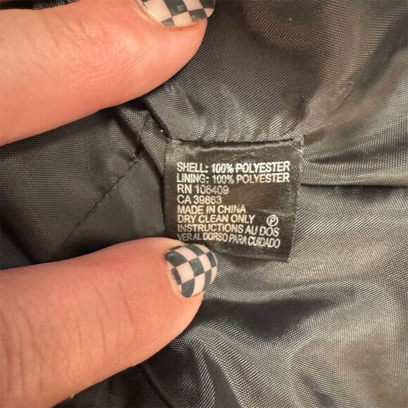 EUC Tahari ASL Women's Black Skirt Suit Set Size 14 Petite Formal 2 Piece - Picture 11 of 16